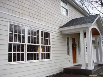There are a myriad of new siding options available.