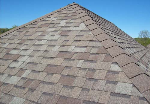 Quality materials are key when roofing a home.