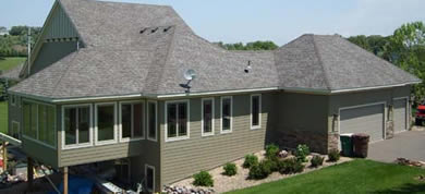 Quality Roofing and Siding Work in the Twin Cities metro area.
